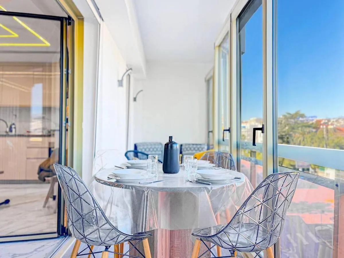 Le Mimosa - Accommodation Patio Centre De Cannes