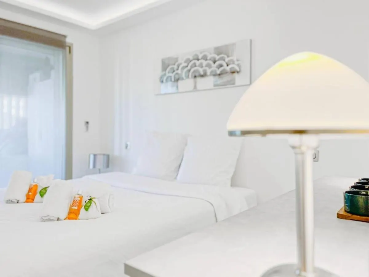 Apartment Le Mimosa - Accommodation Patio Centre De Cannes