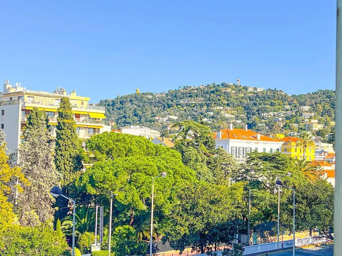 Le Mimosa - Accommodation Patio Centre De Cannes France